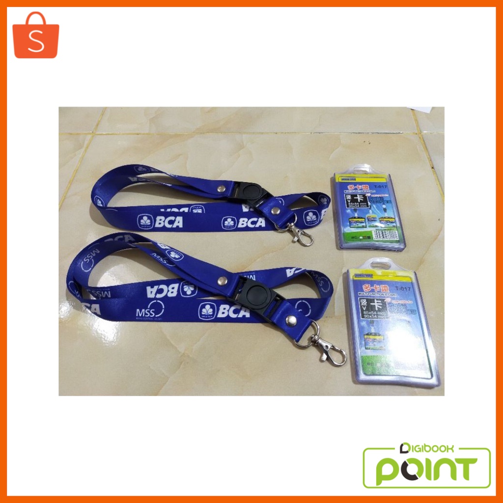 

Gantungan Id Card Pegawai Digital Printing Ukuran 1,5 cm - 1 sisi