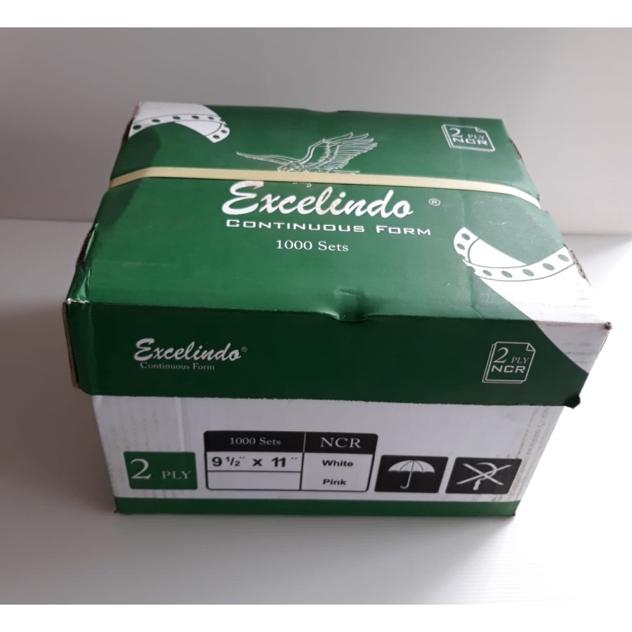

CONTINUOUS FORM EXCELINDO 2 PLY 9,5" X 11" NCR