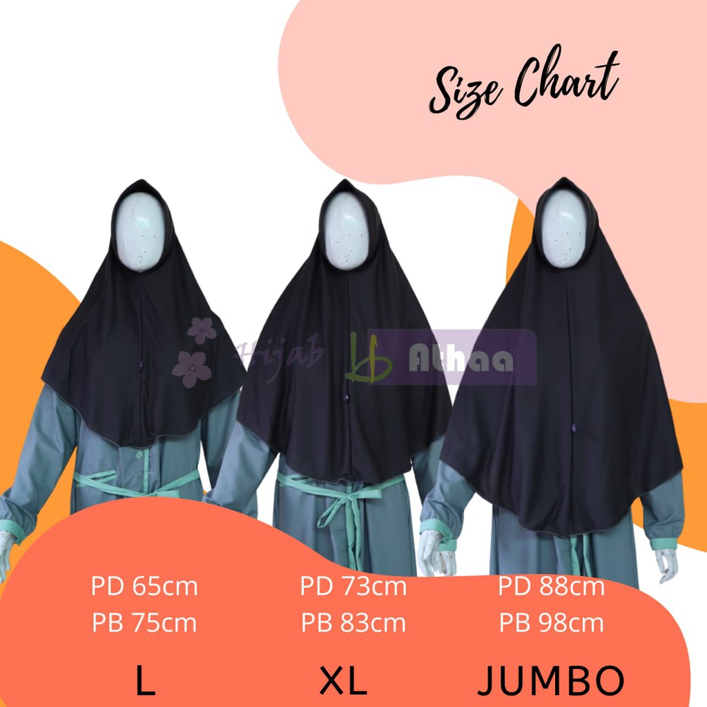 Jilbab Kaos Harian/ Daily Khimar Kaos PE/ Daily Jilbab Kaos PE/ Bergo Kaos