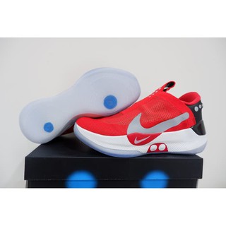 SEPATU BASKET SNEAKERS NIKE ADAPT BB RED WHITE PRIA WANITA IMPORT