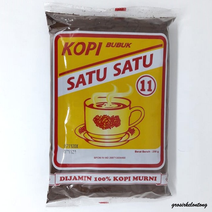 

KOPI BUBUK SATU SATU MINUMAN INSTAN JAWA TIMUR 100% KOPI MURNI LOCAL INSTANT COFFEE