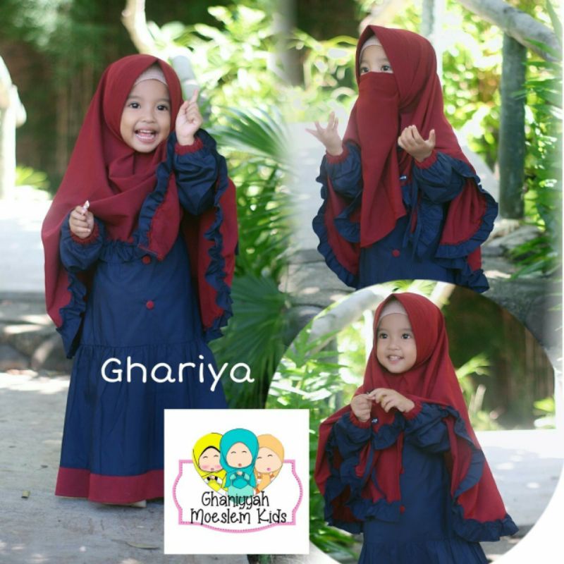 GAMIS GHARIYYA by GHANNIYAH MOESLEM KIDS