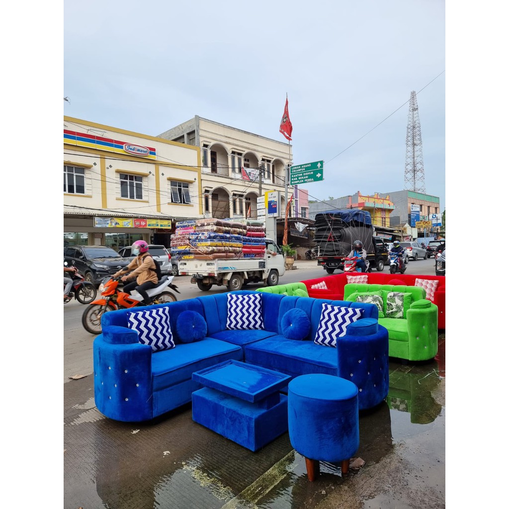 SOFA MACARENA / SOFA MEWAH / SOFA MODERN