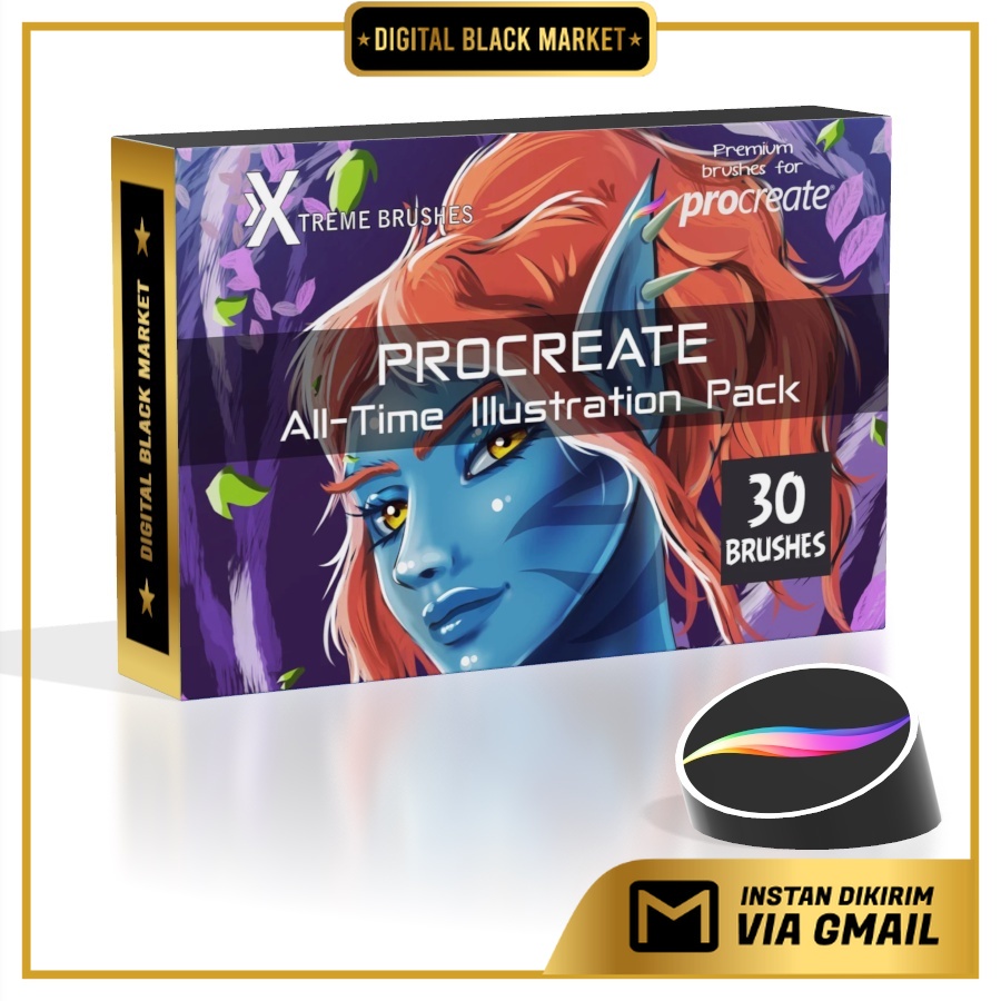 Procreate All Time Illustration Pack