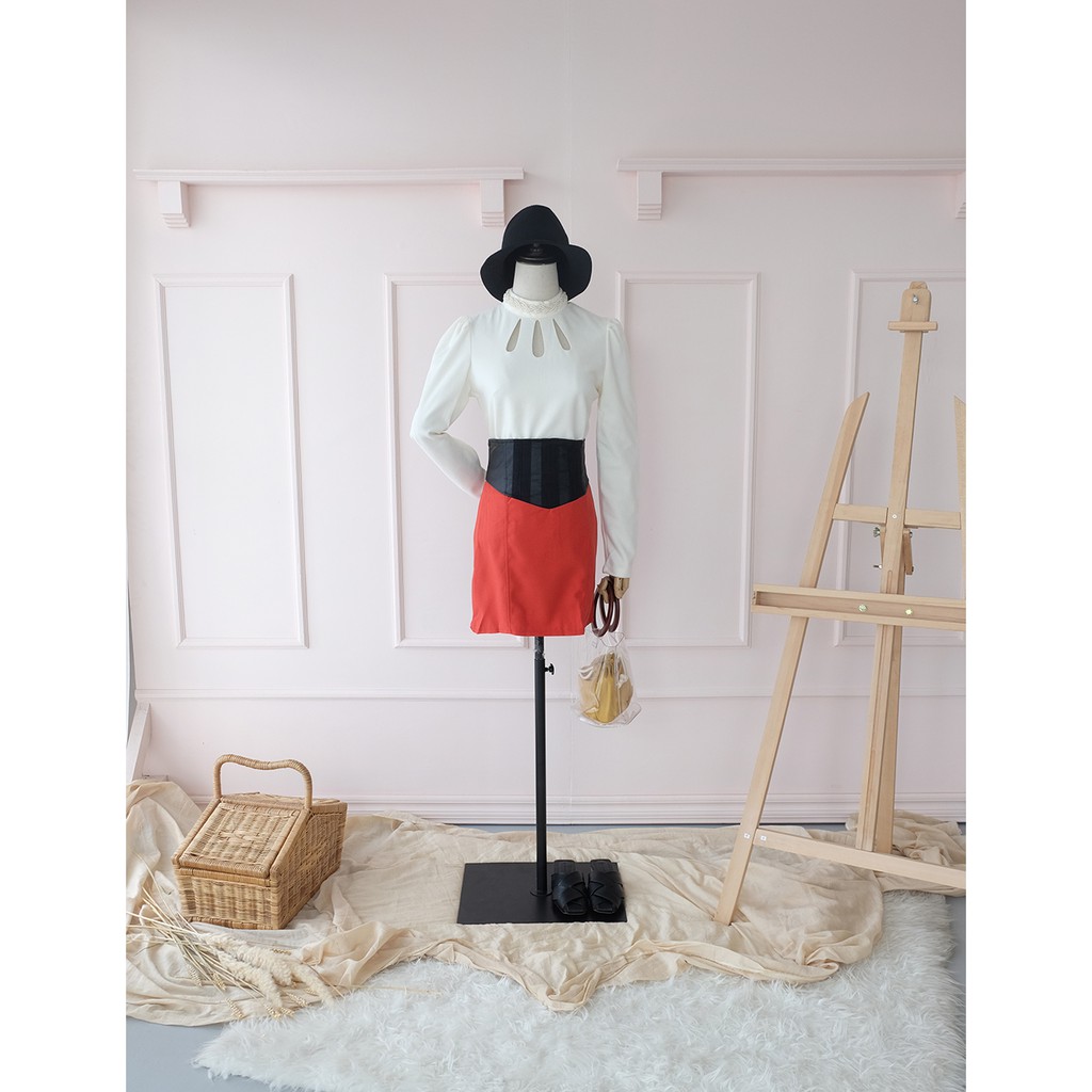 Yuan Market - Rok Wanita H'waist Latex