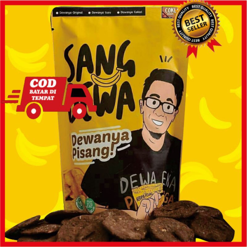 

SangDewa keripik kerepek pisang, cemilan sehat dan hits