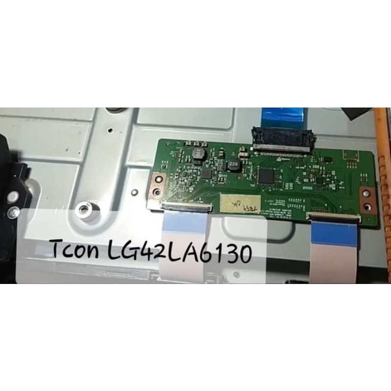 MESIN T CON TCON TV LG 42LA6130