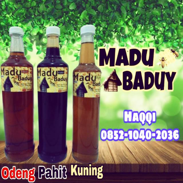 

Madu Baduy