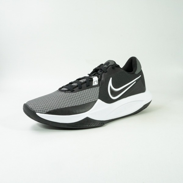 Sepatu Basket Nike Original Precision 6 Black White DD9535-003 BNIB