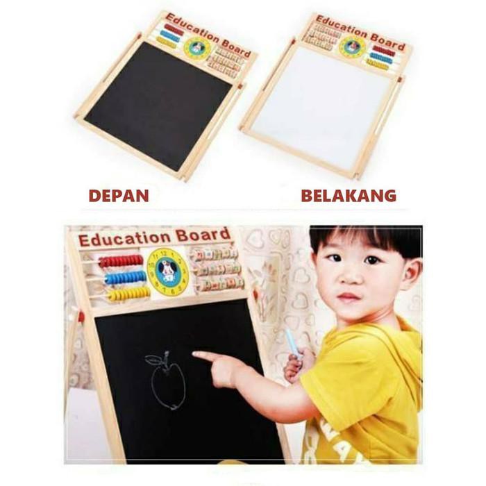 

PAPAN TULIS MAGNET LEARNING BOARD EDUKATIF MAGNETIC DRAWING BOARD GAME