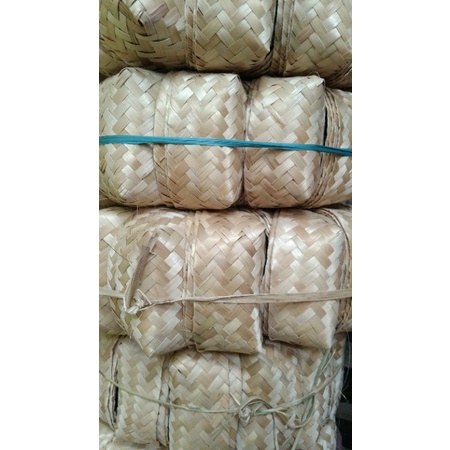 besek bambu 15x15 sepasang