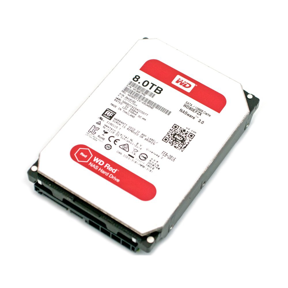 WD Red 8 Tb Bagus