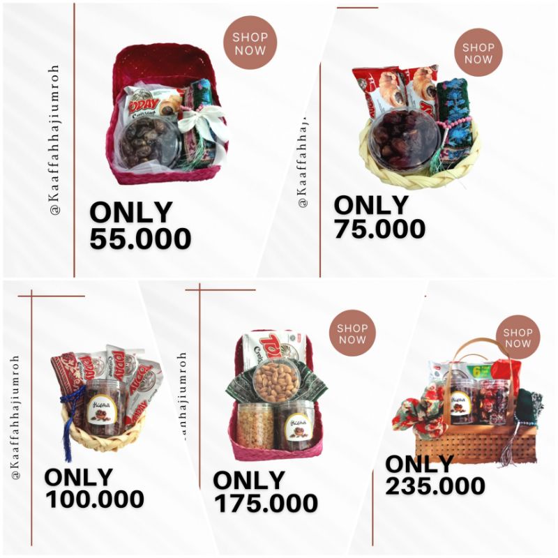 

parcel / hampers lebaran 2025
