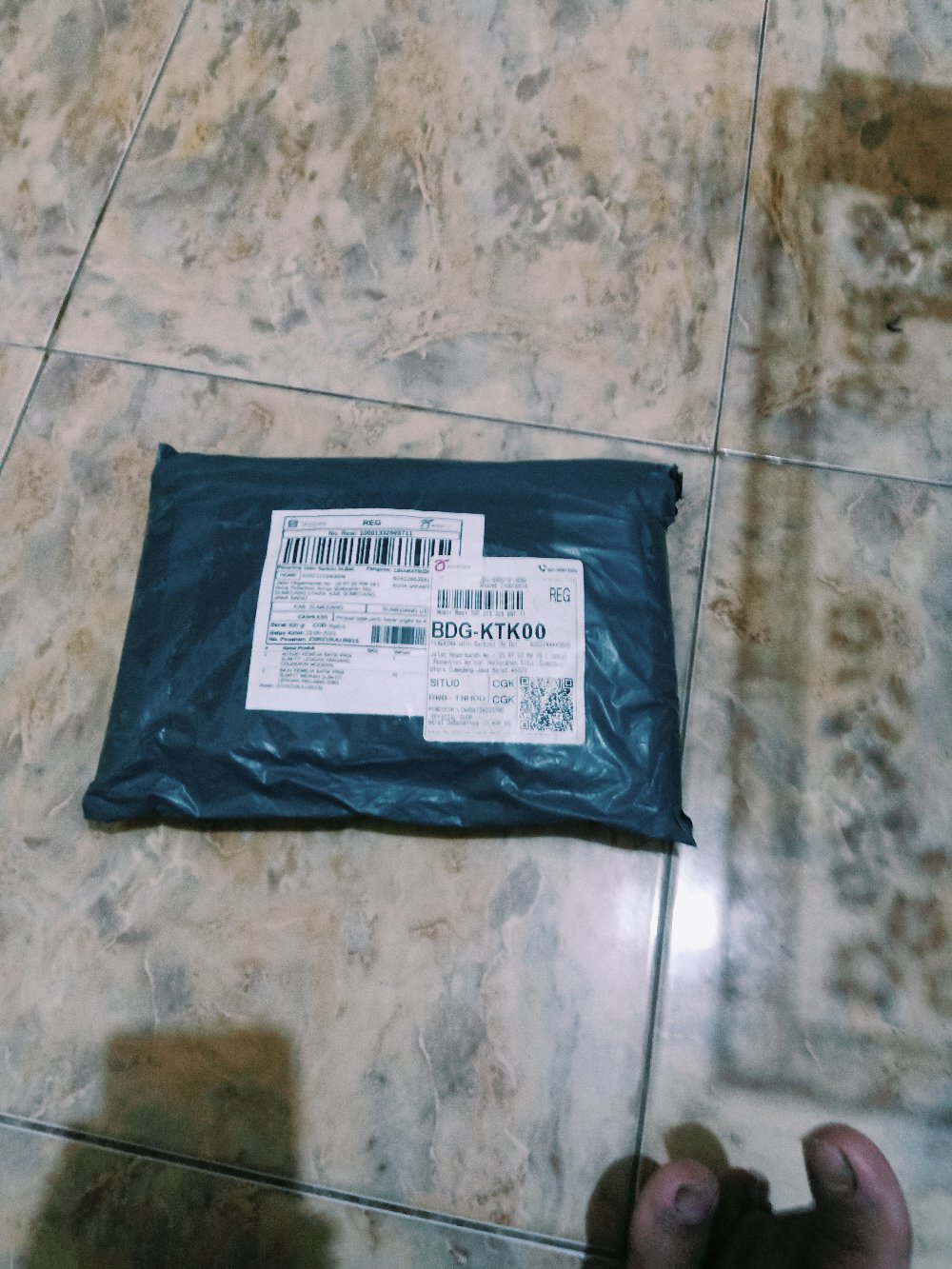 Acs161 Kemeja Batik Pria Slim Fit Lengan Panjang Colindion Modern