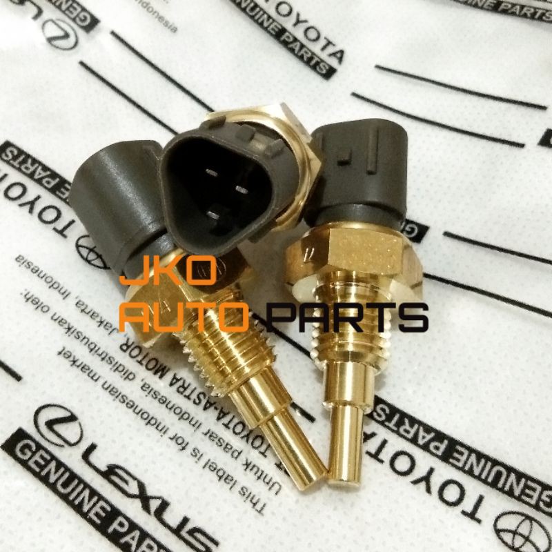 SWITCH FAN ECT SENSOR WATER TEMPERATUR TEMPERATURE VIOS LIMO 2003 2004 2005 2006