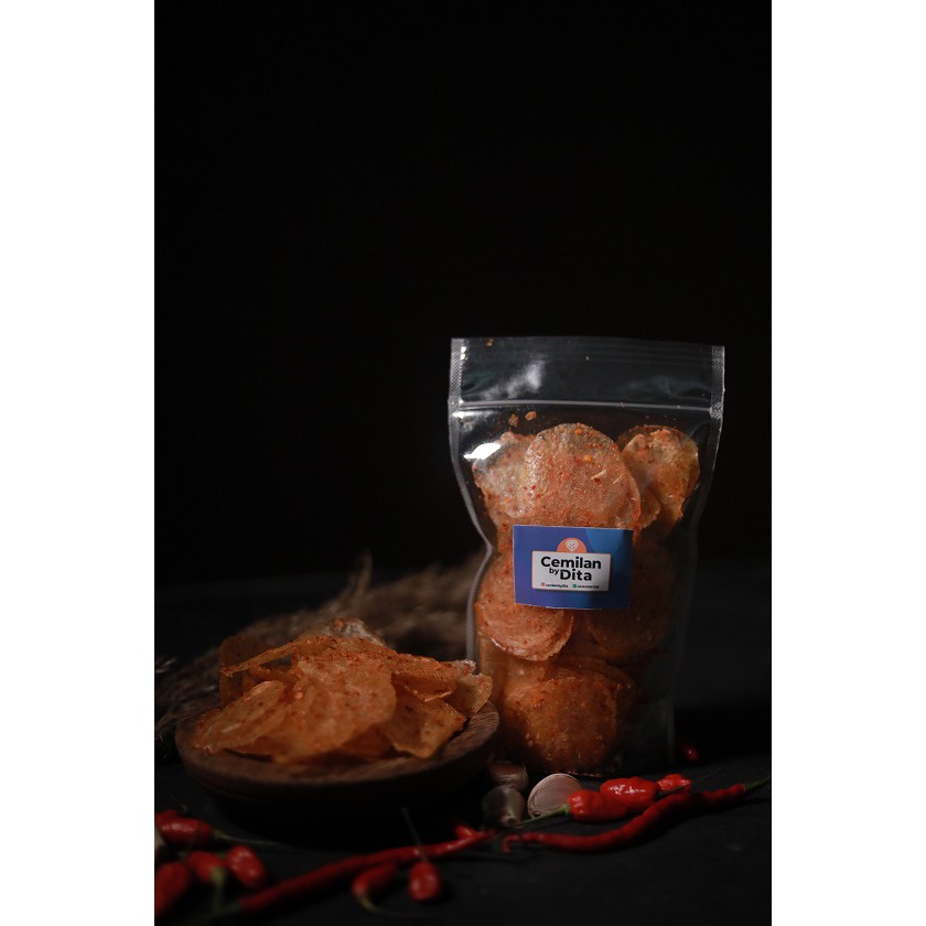 

Keripik Kaca Pedas