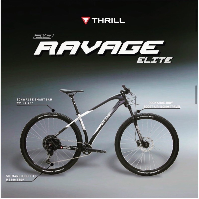MTB 29 Thrill Ravage Elite ban 29