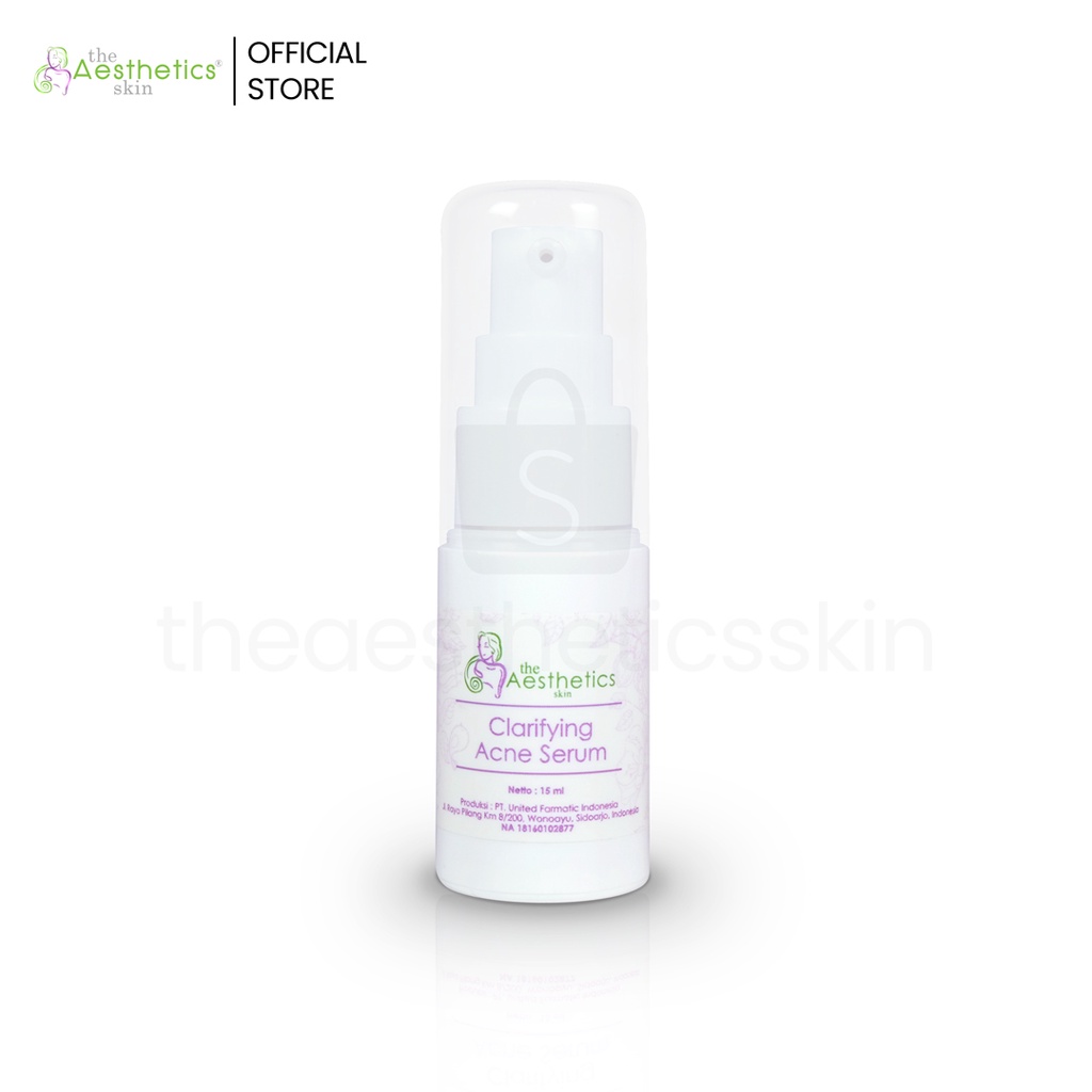 The Aesthetics Skin Clarifying Acne Serum