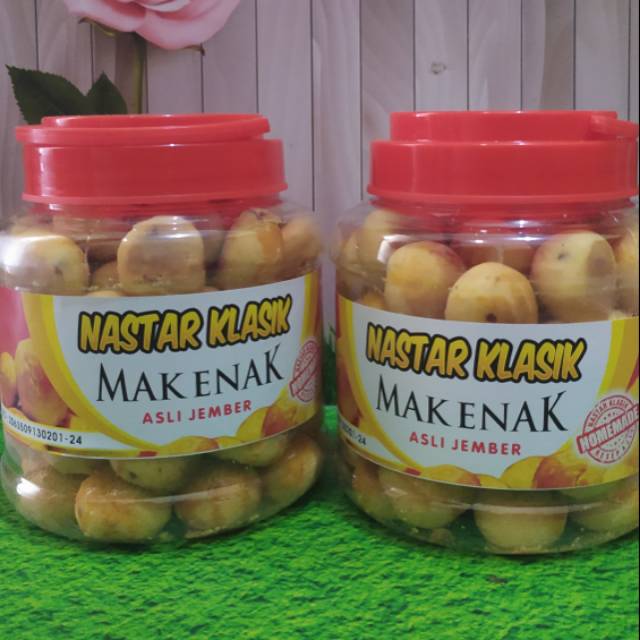 

Nastar Mak Enak
