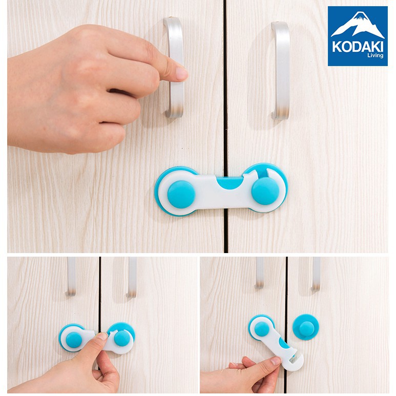Pengaman laci lemari pintu perabotan dari bayi Lock