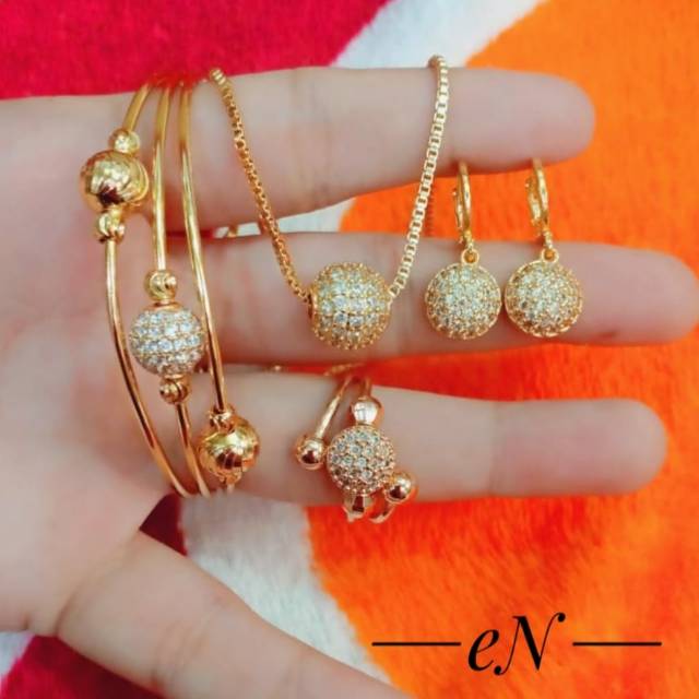 PERHIASAN XUPING SET