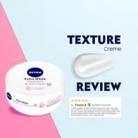 NIVEA CREME EXTRA WHITE RADIANT &amp; SMOOTH Pelembab Wajah Nivea 25ML 50ML 100ML