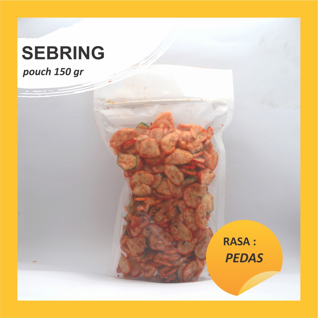 makanan ringan /sebring /150 gram