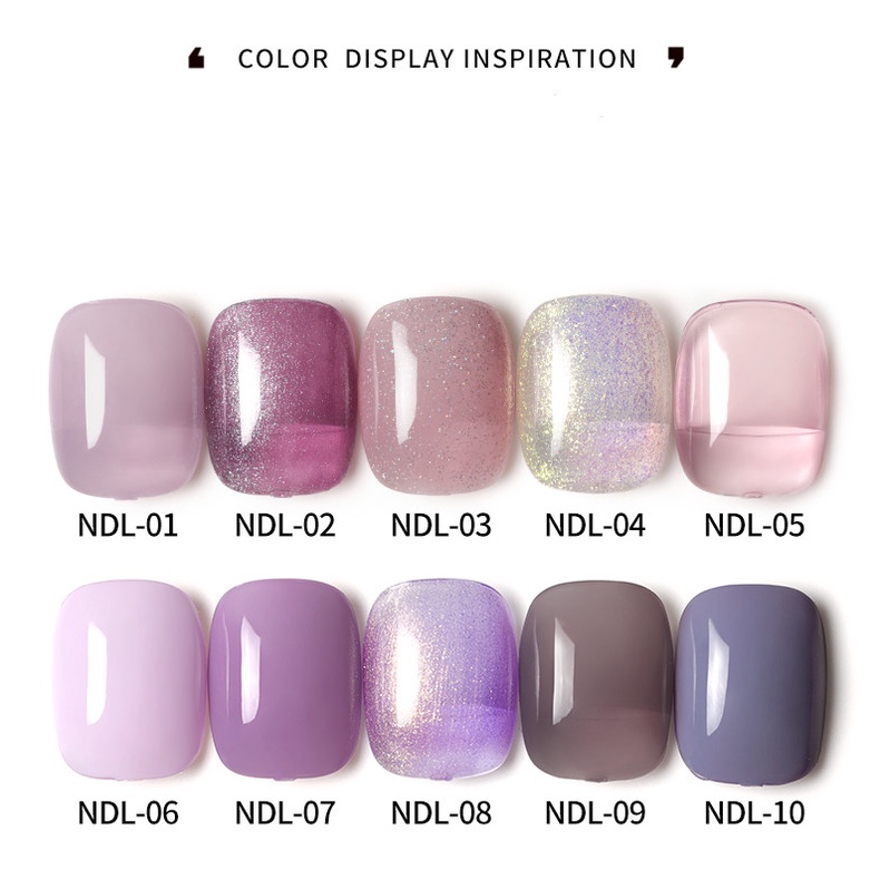 [FLASHES] NDL NAIL POLISH GEL 15ML KUTEK GEL