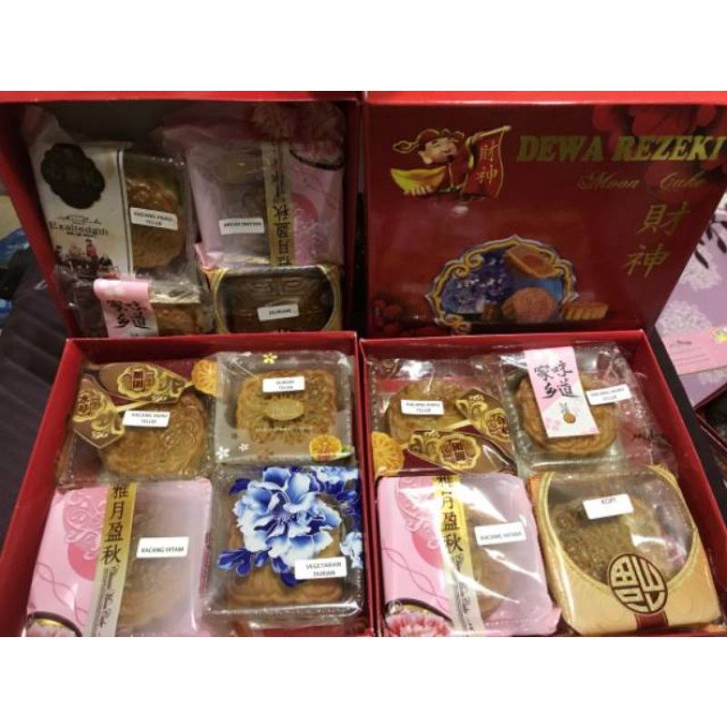 

kue bulan Dewa Rezeki 2022
