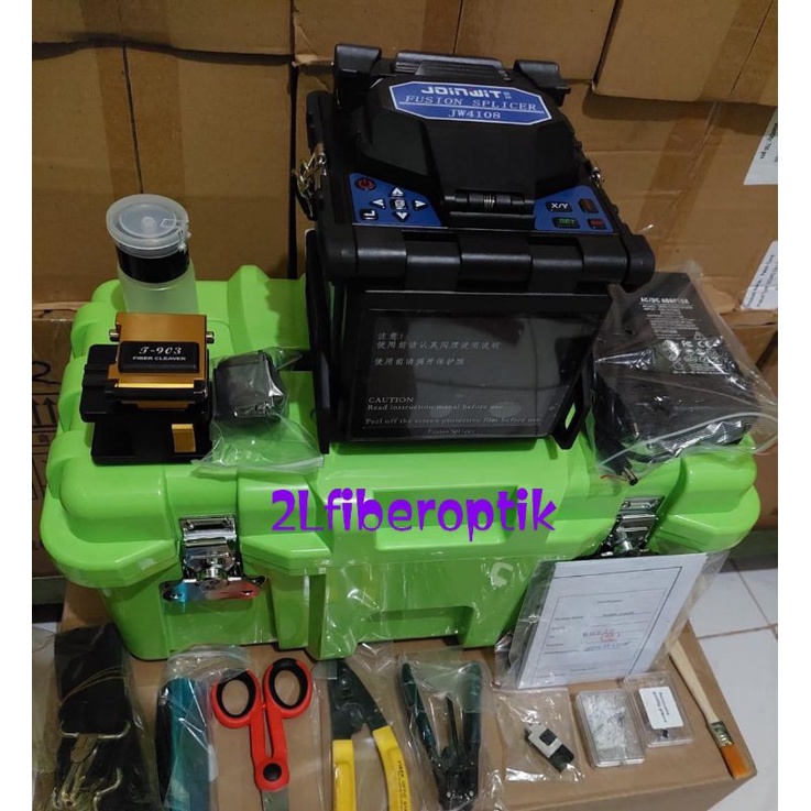 Fusion Splicer Joinwit 4108/JOINWIT 4108 ORIGINAL/splicer jw 4108