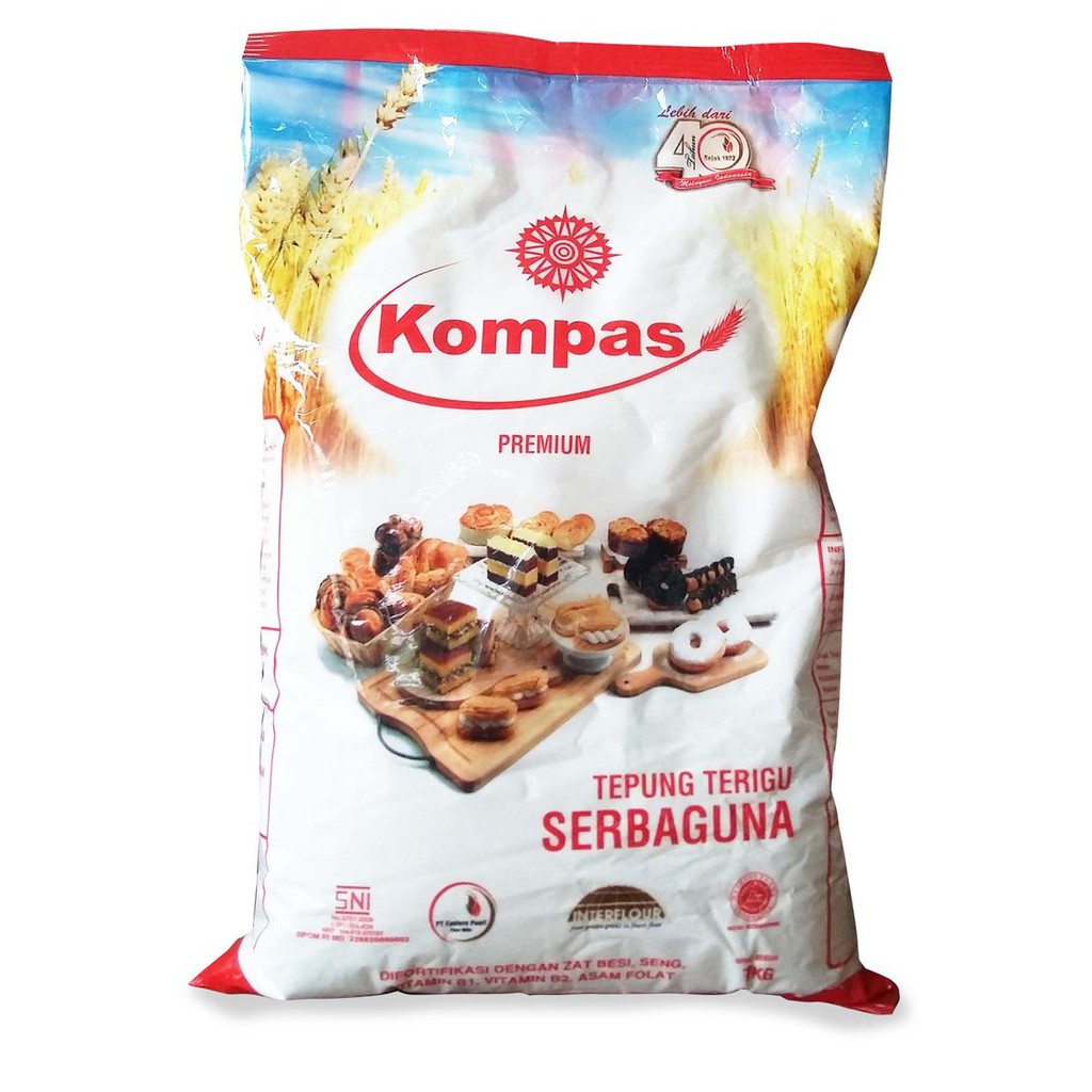 

Tepung Kompas 1kg