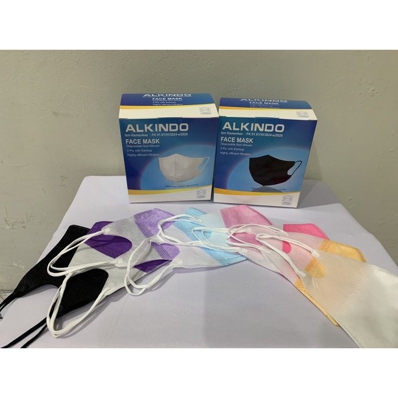 KACAMATA HITAM PRIA WANITA KOREA STYLE CAT KOREAN FASHION MODEL MATA KUCING TRENDY KEKINIAN-Masker Duckbill