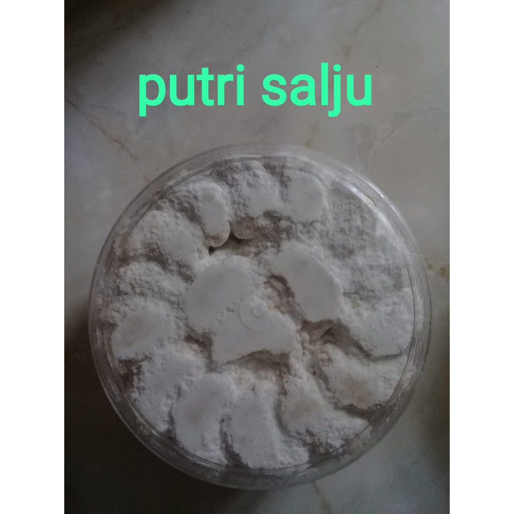 

KUE LEBARAN (PUTRI SALJU)