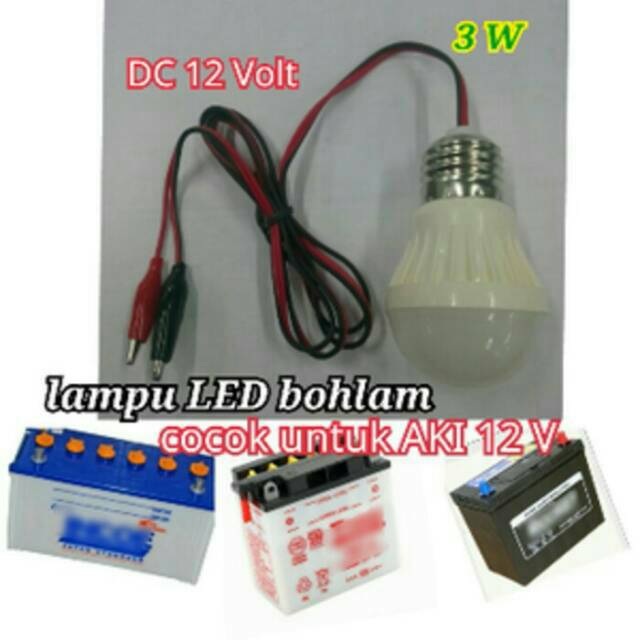 Lampu Led Bohlam AKI