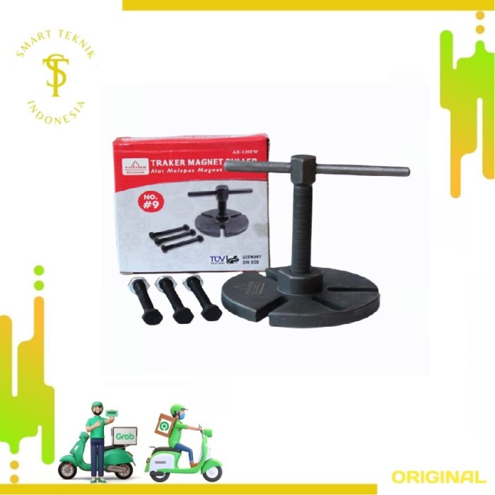 Tracker Magnet Yukido - Treker Magnet No 9 Motor Vario