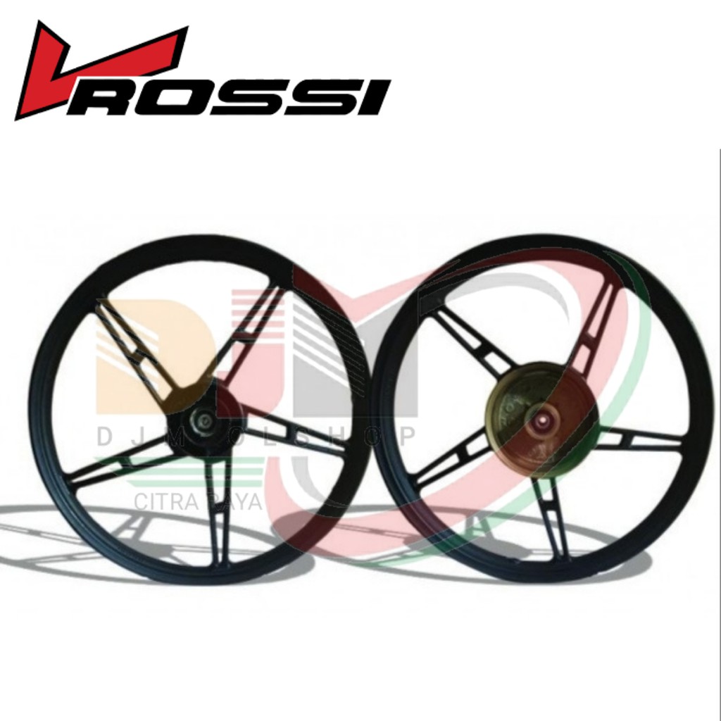 VELG RACING V ROSSI VULTURE YAMAHA JUPITER Z F1ZR VEGA R UK 140/160X17 1SET