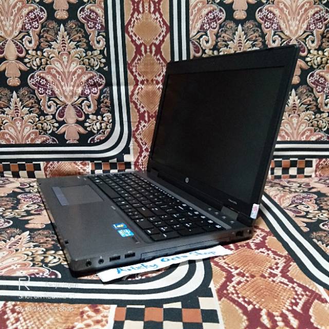 Laptop Hp Probook 6570b intel core i5 dvd camera wifi bagus mulus lcd 15&quot;