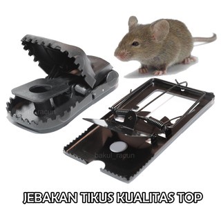 [COD] Mouse Trap Jebakan Perangkap Tikus Praktis tanpa Racun Dilengkapi dengan Pemicu Sensitif Dapat Membunuh Tikus Ukuran Besar - Miki Trap