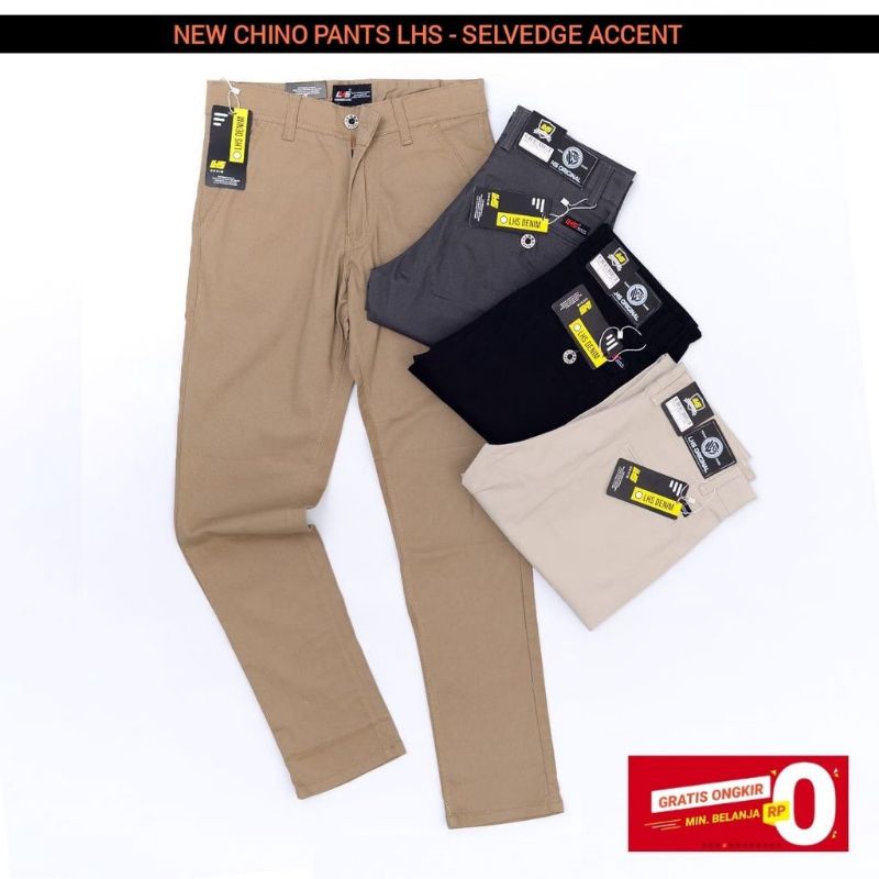 CELANA CHINO PRIA SLIMFIT SIZE 28 - 38