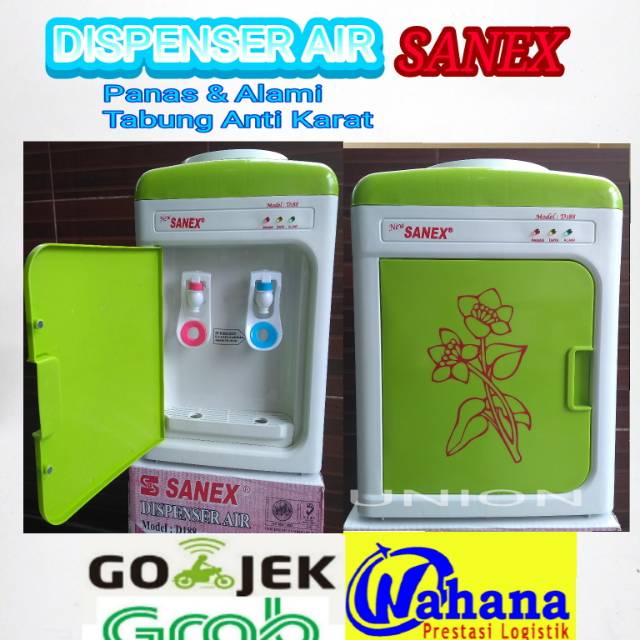 Dispenser Air Panas + Alami Sanex D188