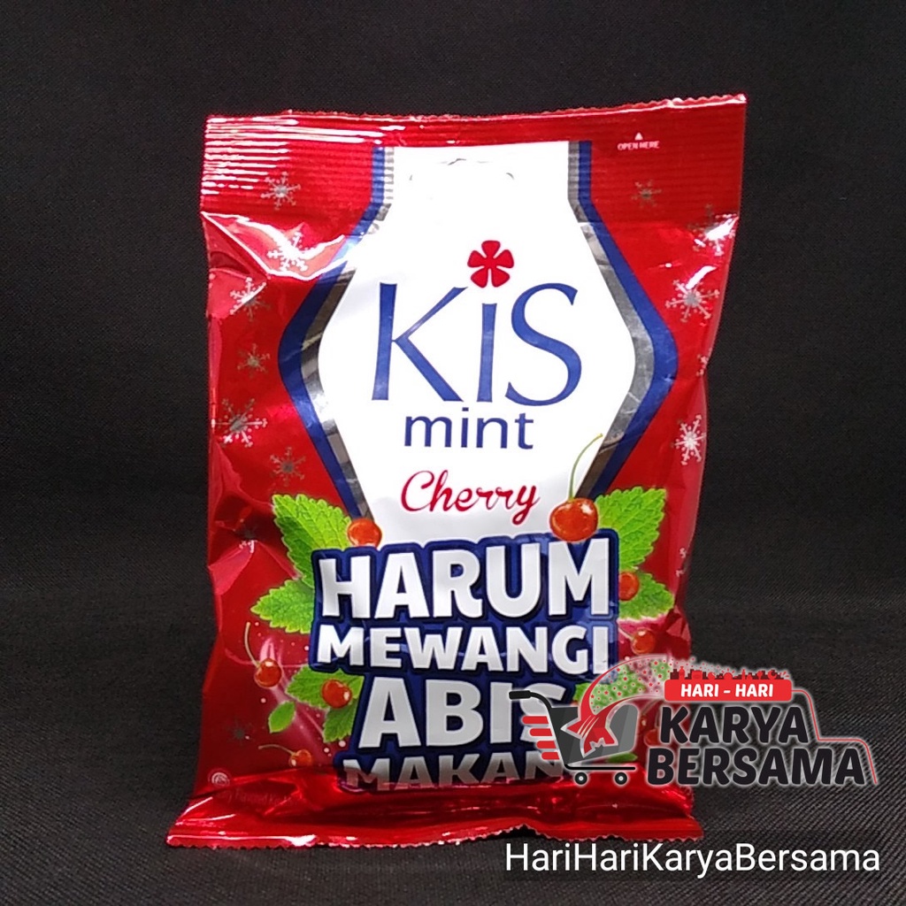 

PERMEN KIS MINT CHERRY CANDY 125GR