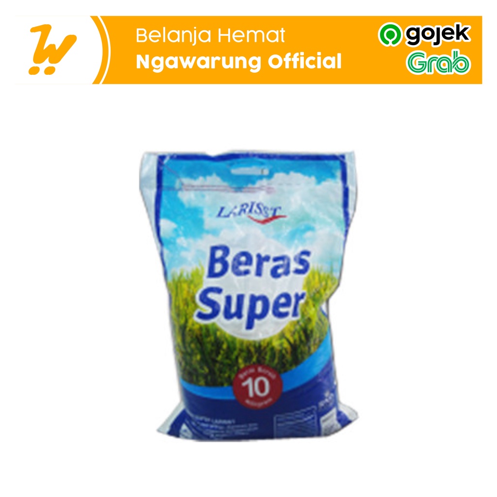 Jual Larisst Beras Super Sak 10Kg Shopee Indonesia