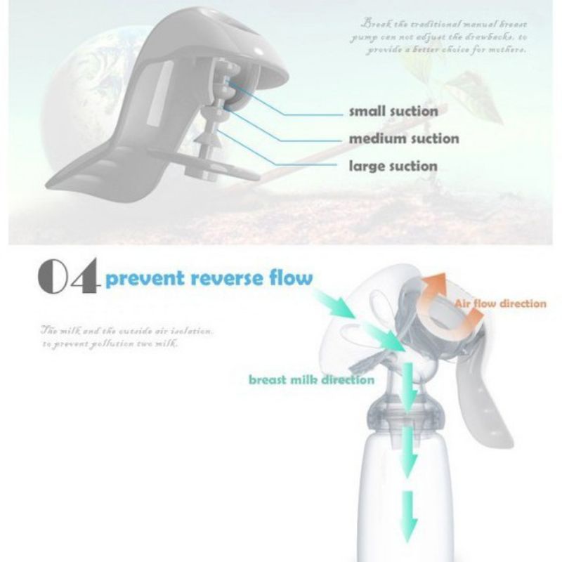 [rumahbayipdg] Pompa ASI manual breast pump