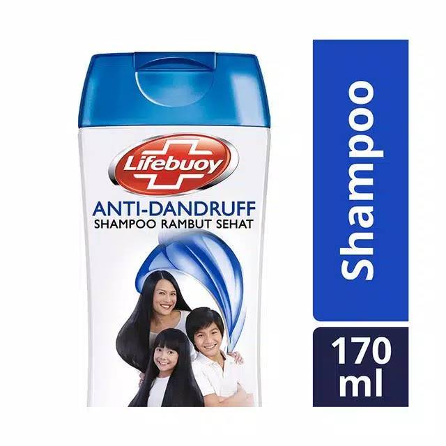 LIFEBUOY SHAMPOO ANTI DANDRUFF 170ML