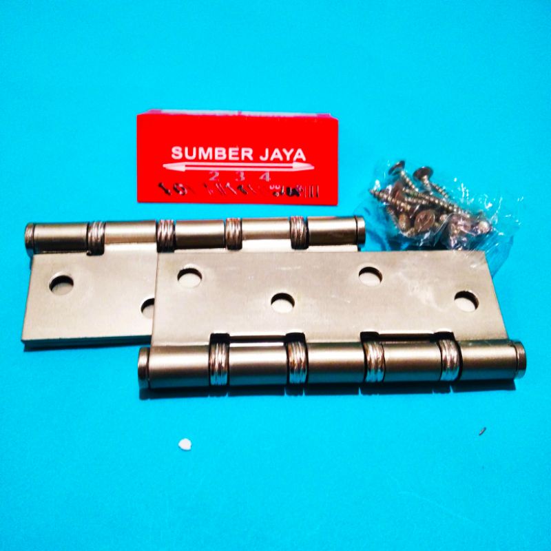 engsel pintu bearing 4 inch CP / Engsel Pintu / Engsel Jendela TERMURAH