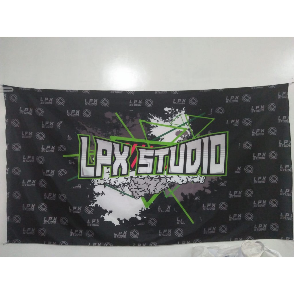 Bendera Full Printing Custom Bebas