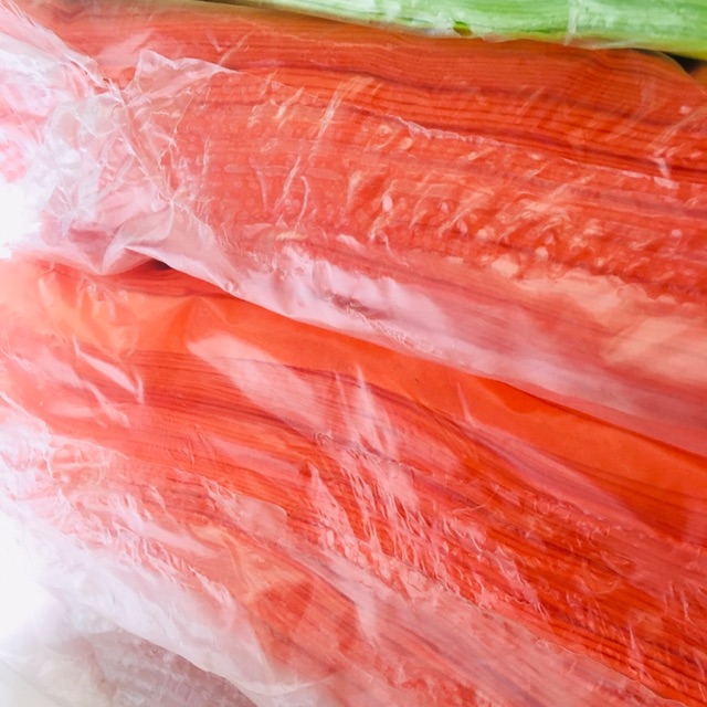 Kain Katun Cotton Combed 30s Orange