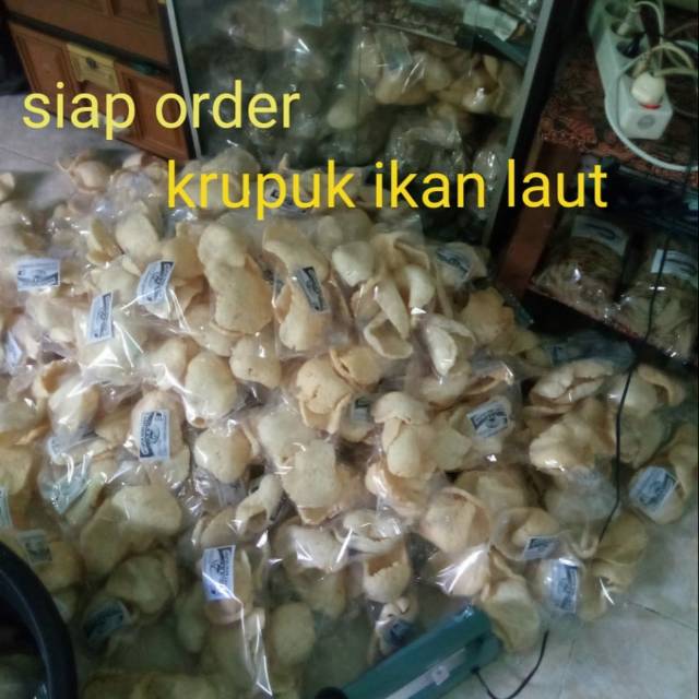 

Kerupuk ikan laut [80gram]