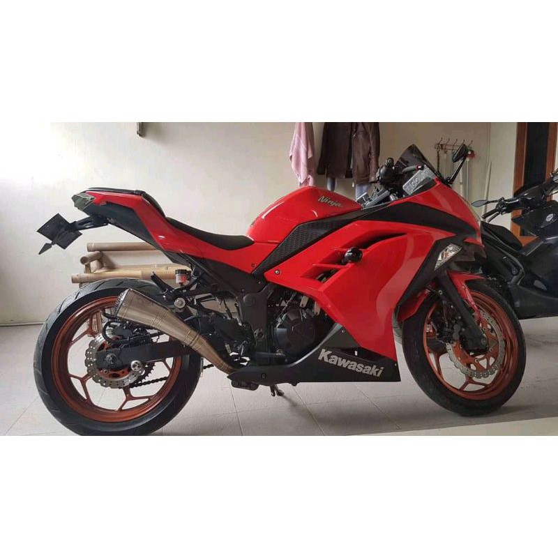 Knalpot r9 h2 ninja4tak, CBR250rr, CBR150r, CB150r, r25, r15