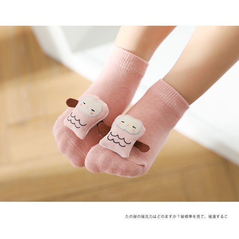 0-1 thn | KAOS KAKI BAYI ANAK IMPOR NEWBORN SOCKS LUCU KARAKTER KARTUN jczz catalog vol.P